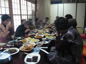 十九夜様に集まっていただいた皆様