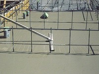 細いトンボで仕上げ