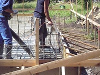 トンボでの均し