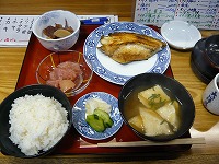 焼き魚定食