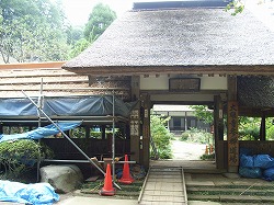 大雄寺様の庫裡