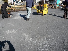 慣らしていきます。