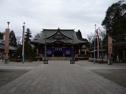 笠間稲荷神社の境内