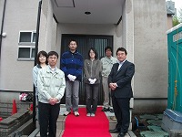 二葉の家スタッフと