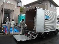 引っ越しもお手伝いしました