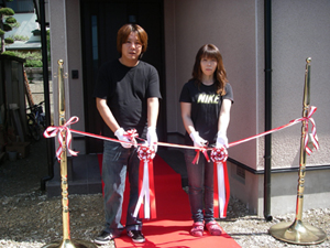 矢板市のⅠ様のお引渡し