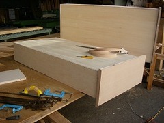 オリジナル収納制作