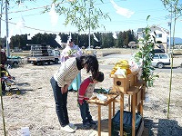 I様の地鎮祭
