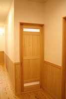 弊社で作成の建具