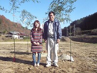 地鎮祭でのお二人