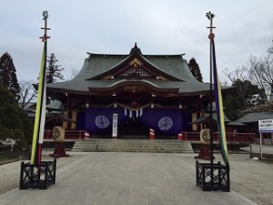 笠間神社
