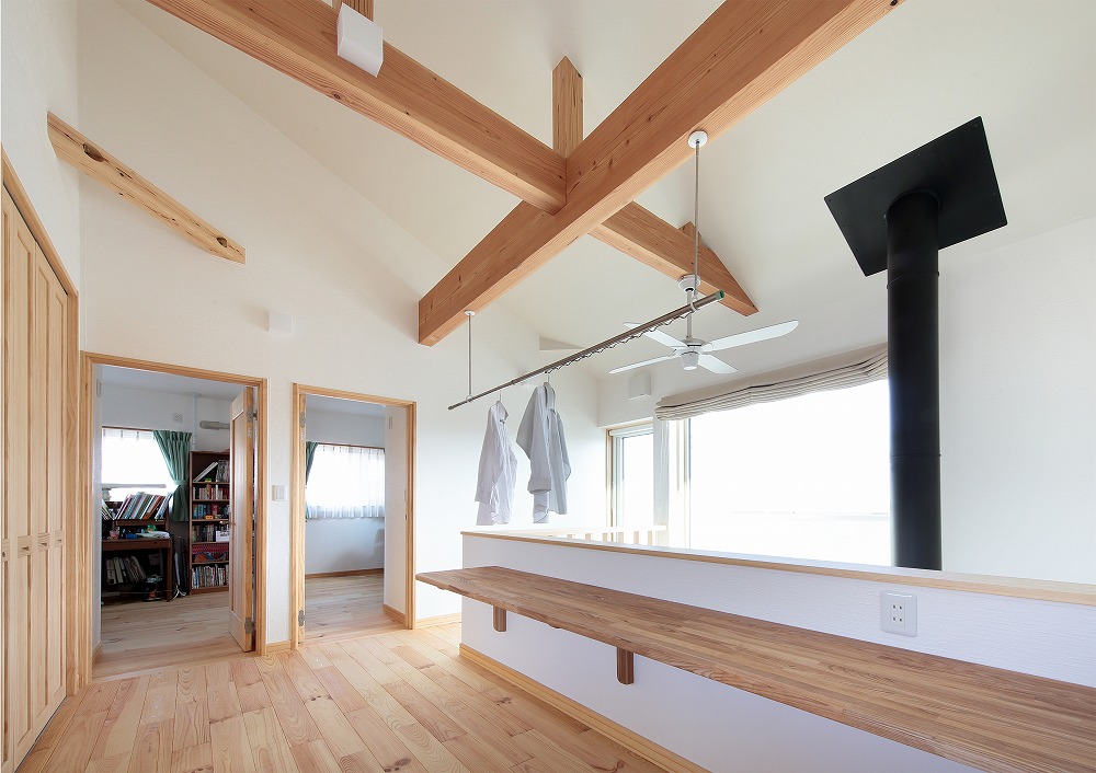 グランドピアノが置かれた、音楽と暮らしが調和する住まい - photo 9